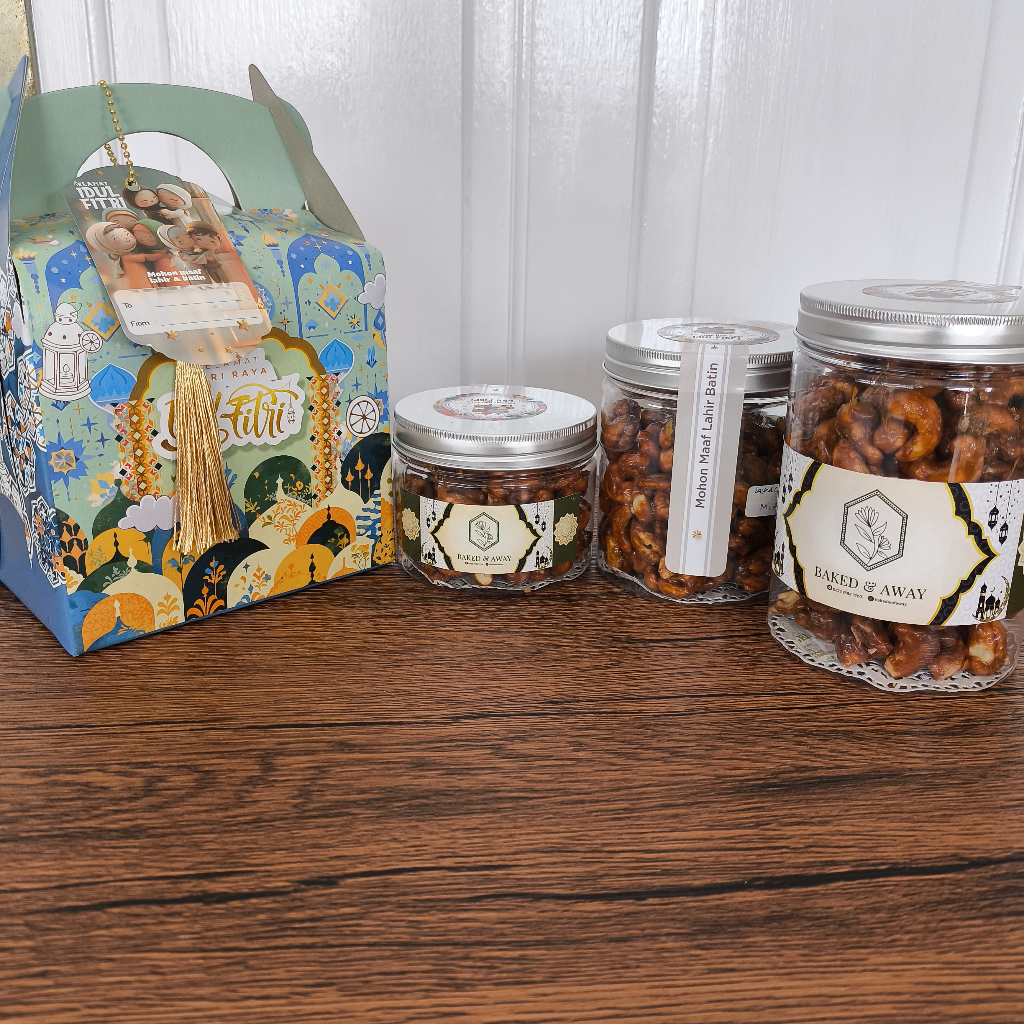 

Special Edition Hampers Lebaran Baked And Away Premium Salted Mede Caramel