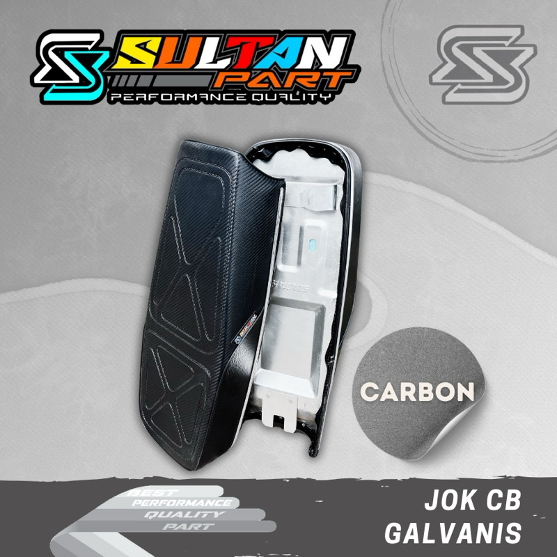 JOK CB ANTI GEMBOS JOK CB 100 CB 125 SULTAN PART