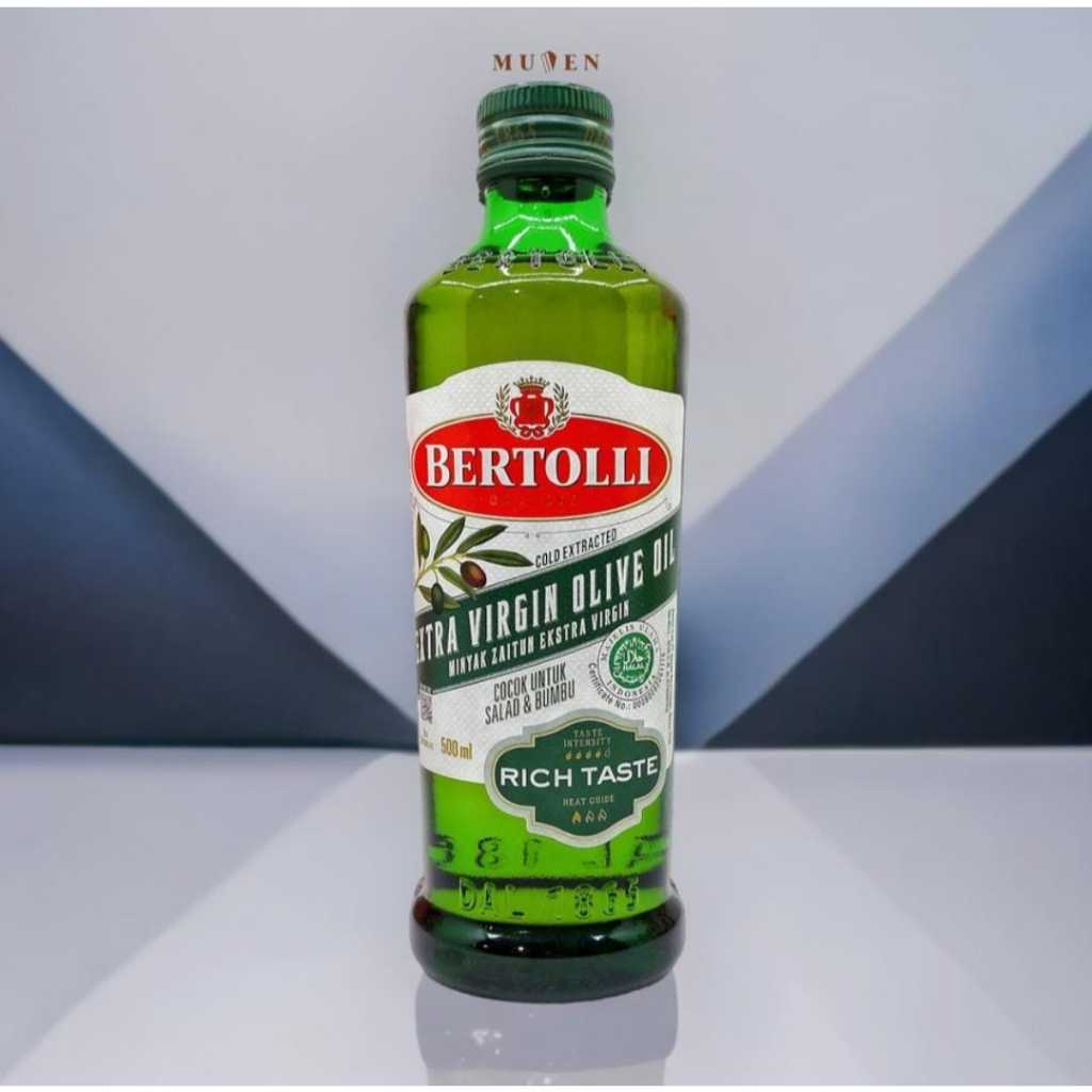 

Bertolli Extra Virgin Olive Oil rich taste