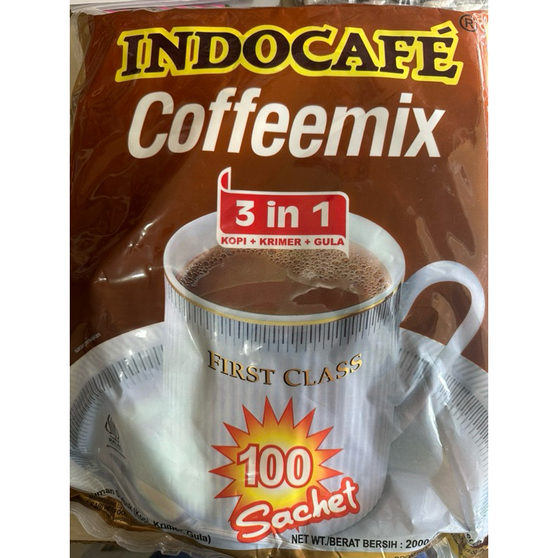

INDOCAFE COFFEEMIX 3 IN 1