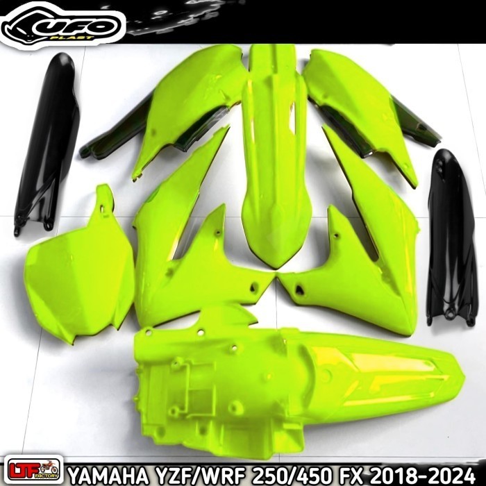 YAMAHA YZ - YZF WRF 250 450 FX 2018 2019 2020 2021 2022 2023 2024 - UFO COMPLETE PLASTIK KIT - COVER