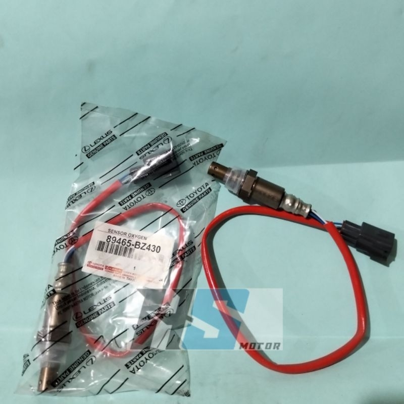 SENSOR OXYGEN / SENSOR OKSIGEN / SENSOR O2 KNALPOT MOBIL TOYOTA GRAND NEW AVANZA XENIA VELOZ RUSH 89