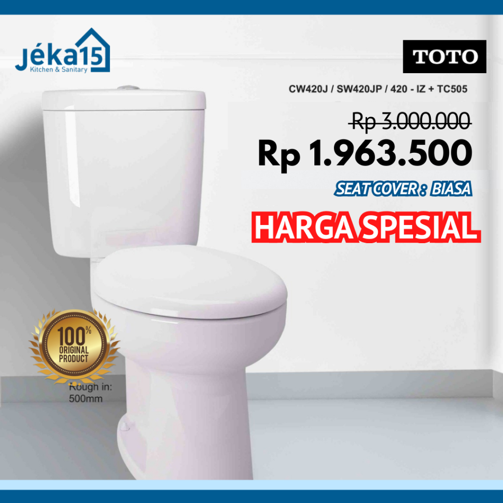 TOTO CW420J CLOSET DUDUK