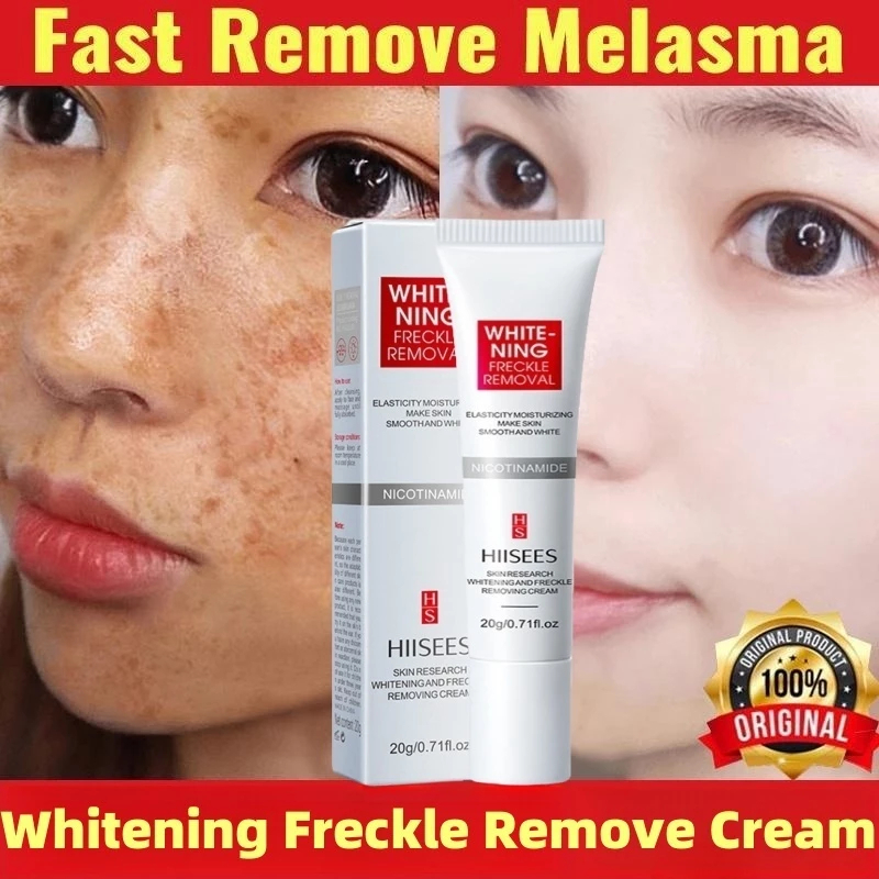 Niacinamide Cream Penghilang Flek Hitam Membandel Salep Pemutih Wajah Glowing Cepat 100% Original Sa