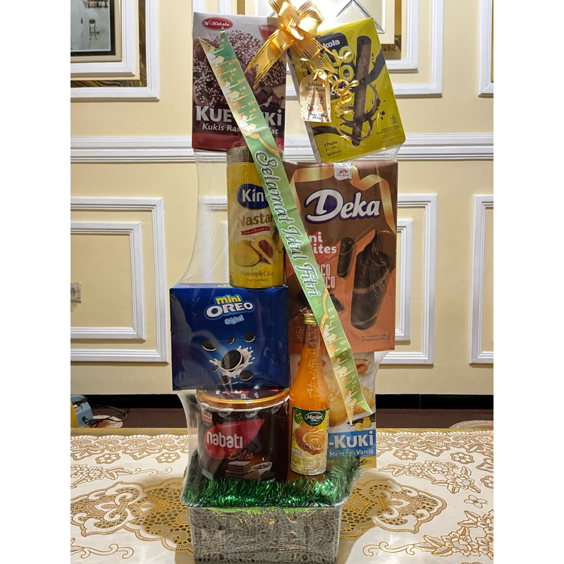 

Parcel 170 full snack