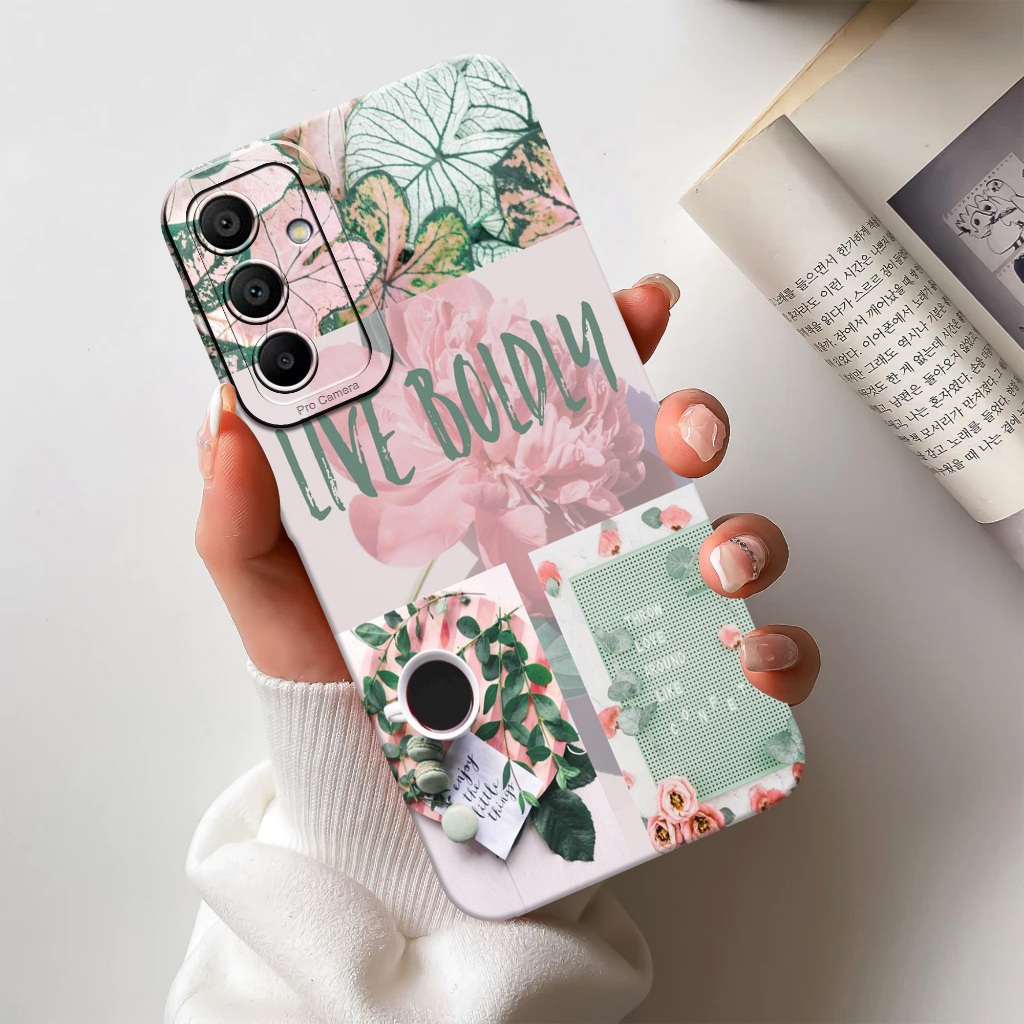 Case Samsung A26 5G / A36 5G / A56 5G 2025 Terbaru - Fashion Case AESTHETIC - Casing Samsung A26 5G 