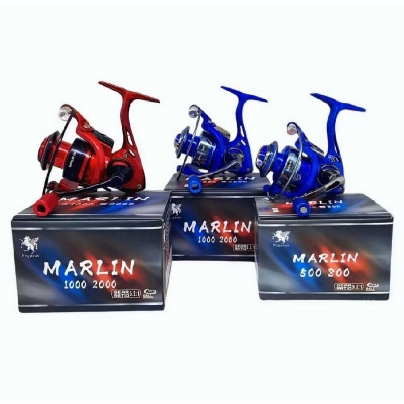 REEL PANCING PEGASUS MARLIN II SIZE 500/800/1000/2000/3000