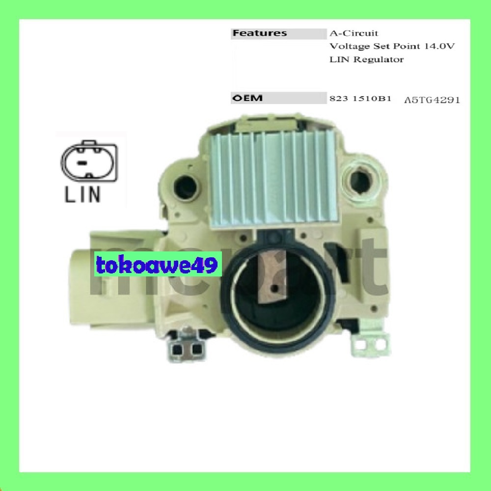IC ALTERNATOR IC REGULATOR SUZUKI NEW CARRY LIN