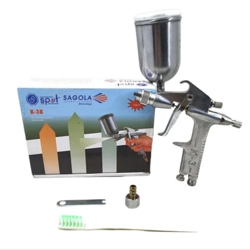 SPRAY GUN K3B SAGOLA IWT SPRAY GUN K3 200cc