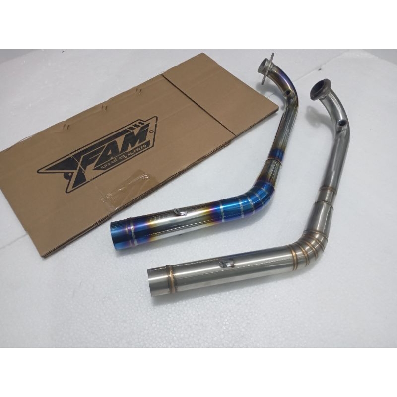 Header Leheran Knalpot Model Salemba Vario 160 Stylo Pcx 160 Adv 160
