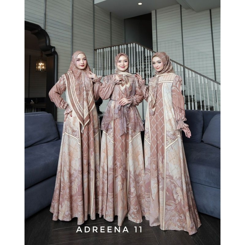 ADREENA 11,14,15,18,24 | ORI BY HALIZA SYARI | GAMIS ONLY