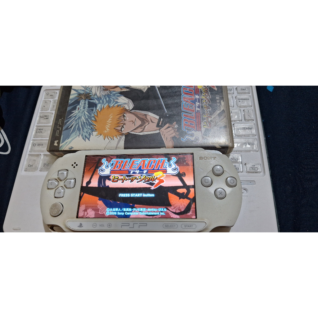 UMD PSP BLEACH NORMAL