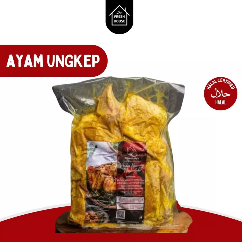 

AYAM KAMPUNG UNGKEP 1 EKOR /BEBEK UNGKEP 1 EKOR/ PAWON AYU