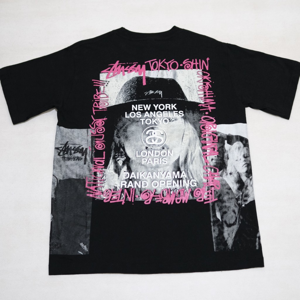 stussy tokyo-shin Tshirt Kaos streetwear