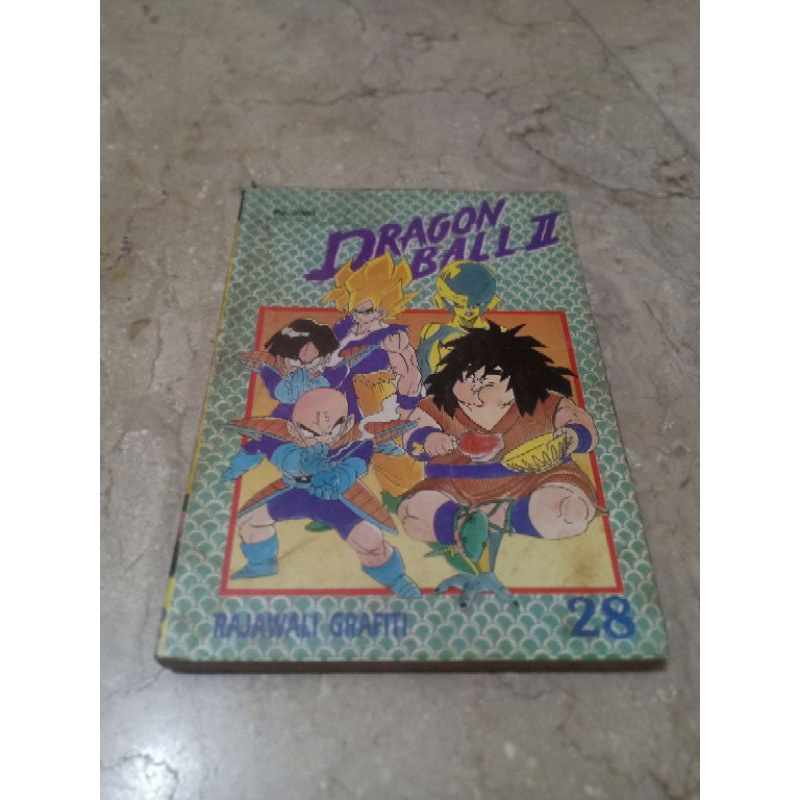 komik dragon ball no 28