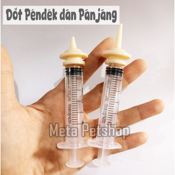 1Pcs Dot Kucing Dot Bayi Kucing Nipple Dot Bayi Kucing Dot Spuit Anak Kucing Dot Nipple Pendek dan P