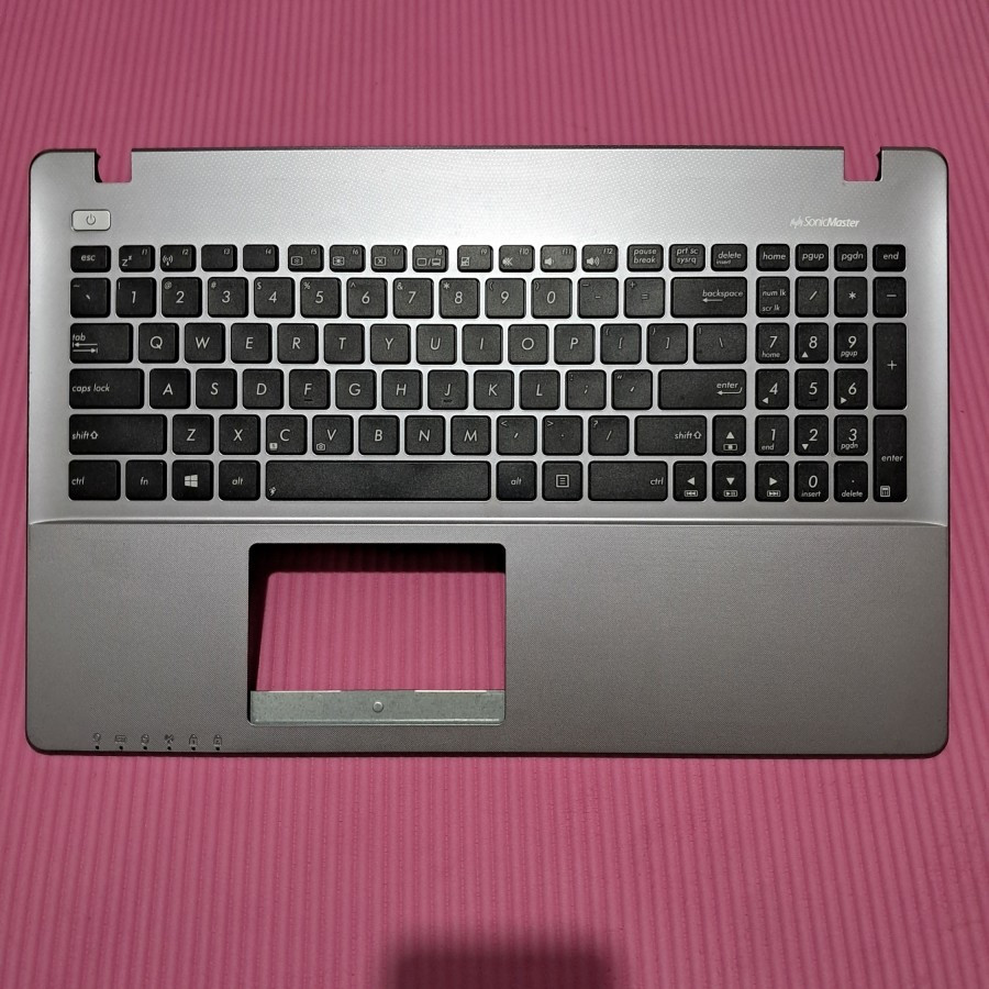 CASING KEYBOARD ASUS X550 ORYGINAL FRAME KEYBOARD ASUS X550 ORYGINAL