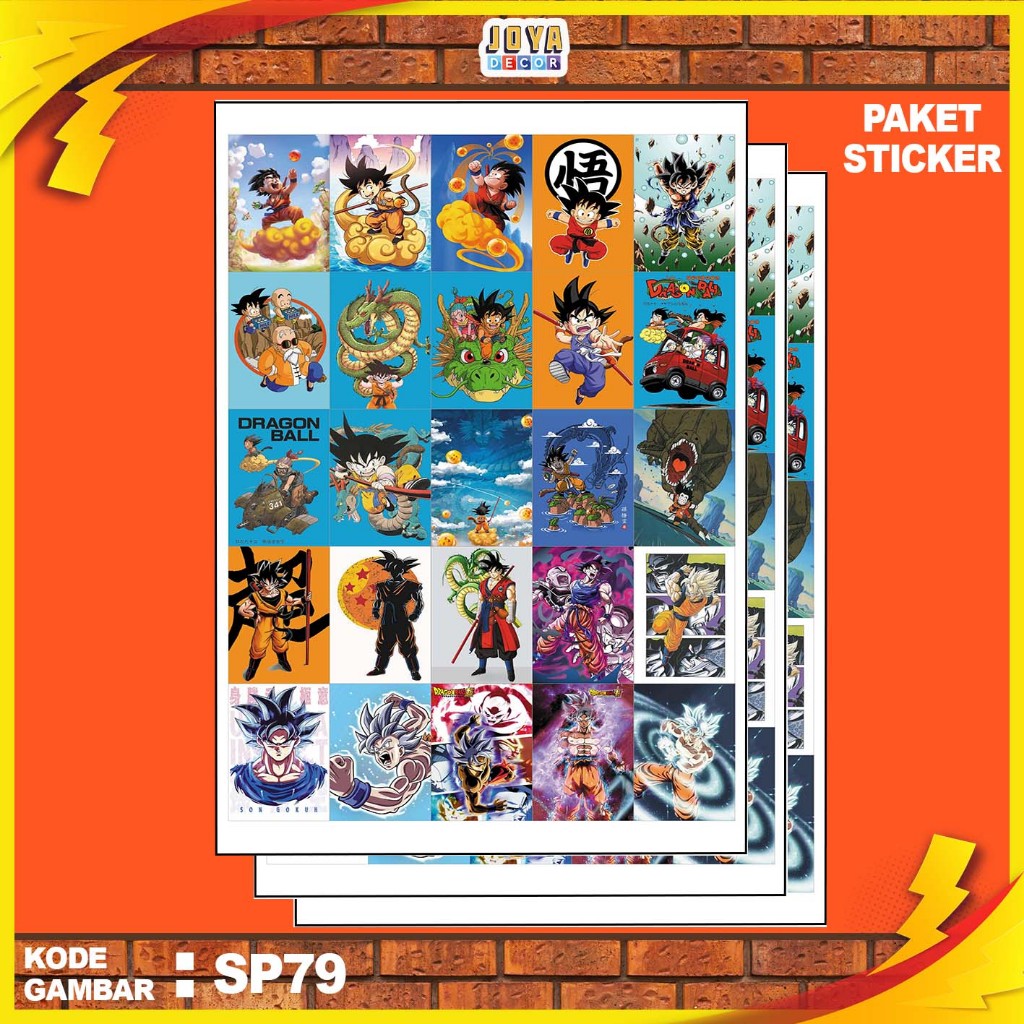 

GAMBAR STICKER DRAGON BALL2 / STIKER DRAGON BALL2 / PAKET STIKER DRAGON BALL2 PER 25 PCS / KODESP79