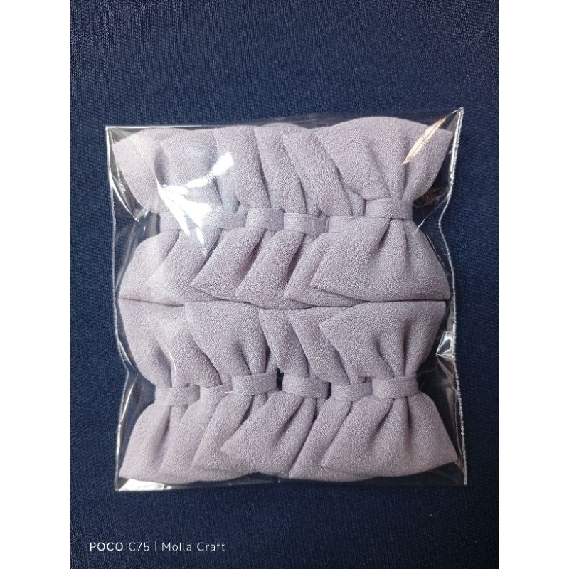 

Pita warna silver/12pcs