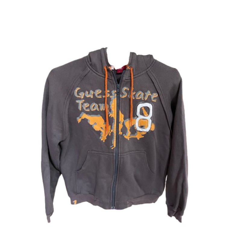 GUESS Hoodie Anak Full-Zip | Preloved | Usia 7-12 Tahun | Size L