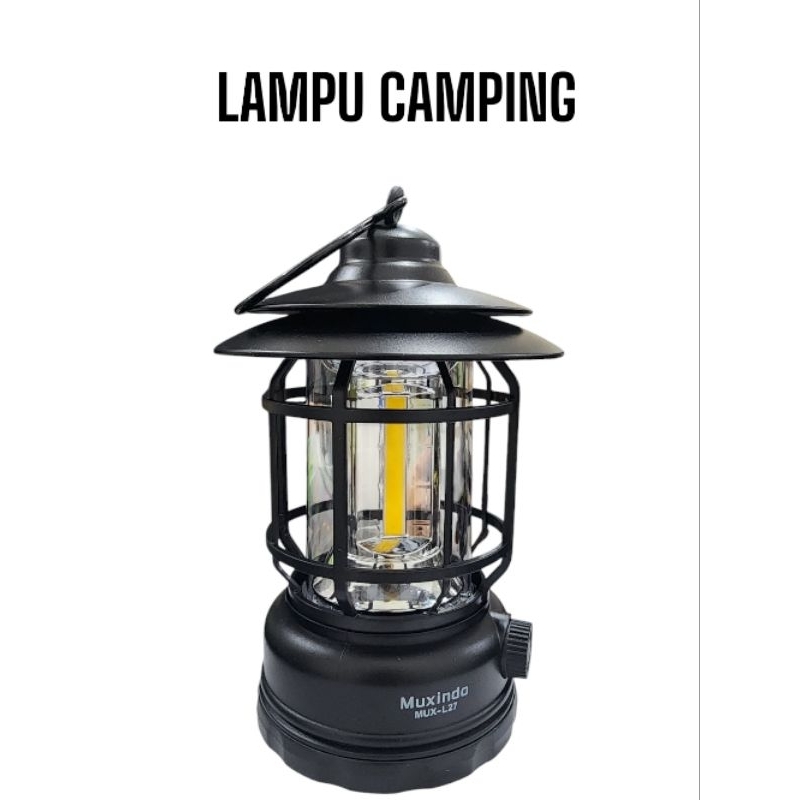 Lampu Camping/ Lampu penerangan kemah/ Camping Lamp Muxindo
