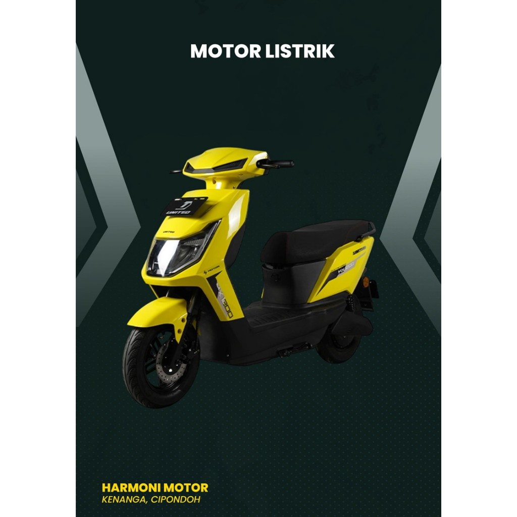 Motor Listrik United MX1200