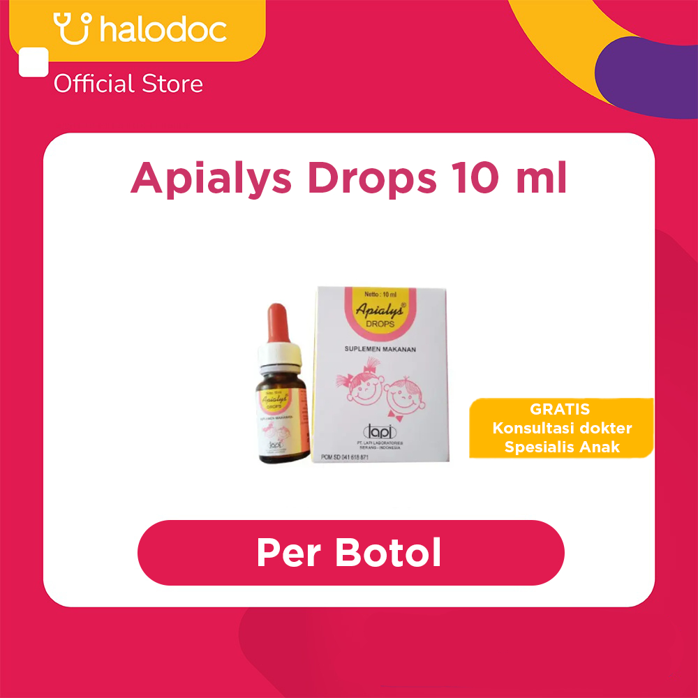 Apialys Drops 10 ml