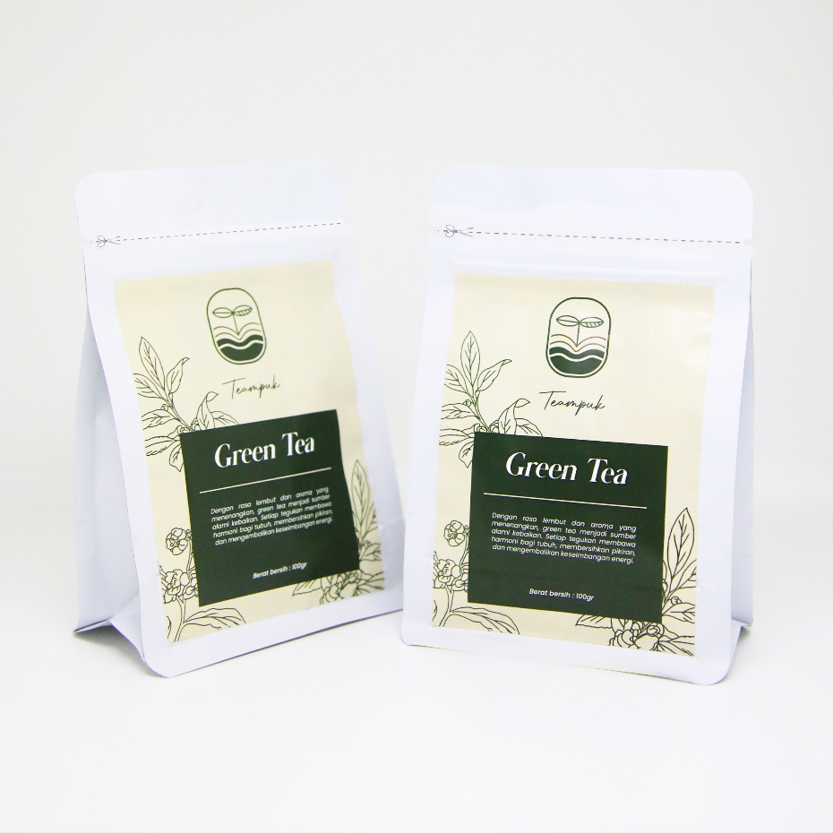 

Teampuk - Green Tea Premium | 100% Alami, Detox, Sehat Jantung & Tingkatkan Imunitas 50/100 gr