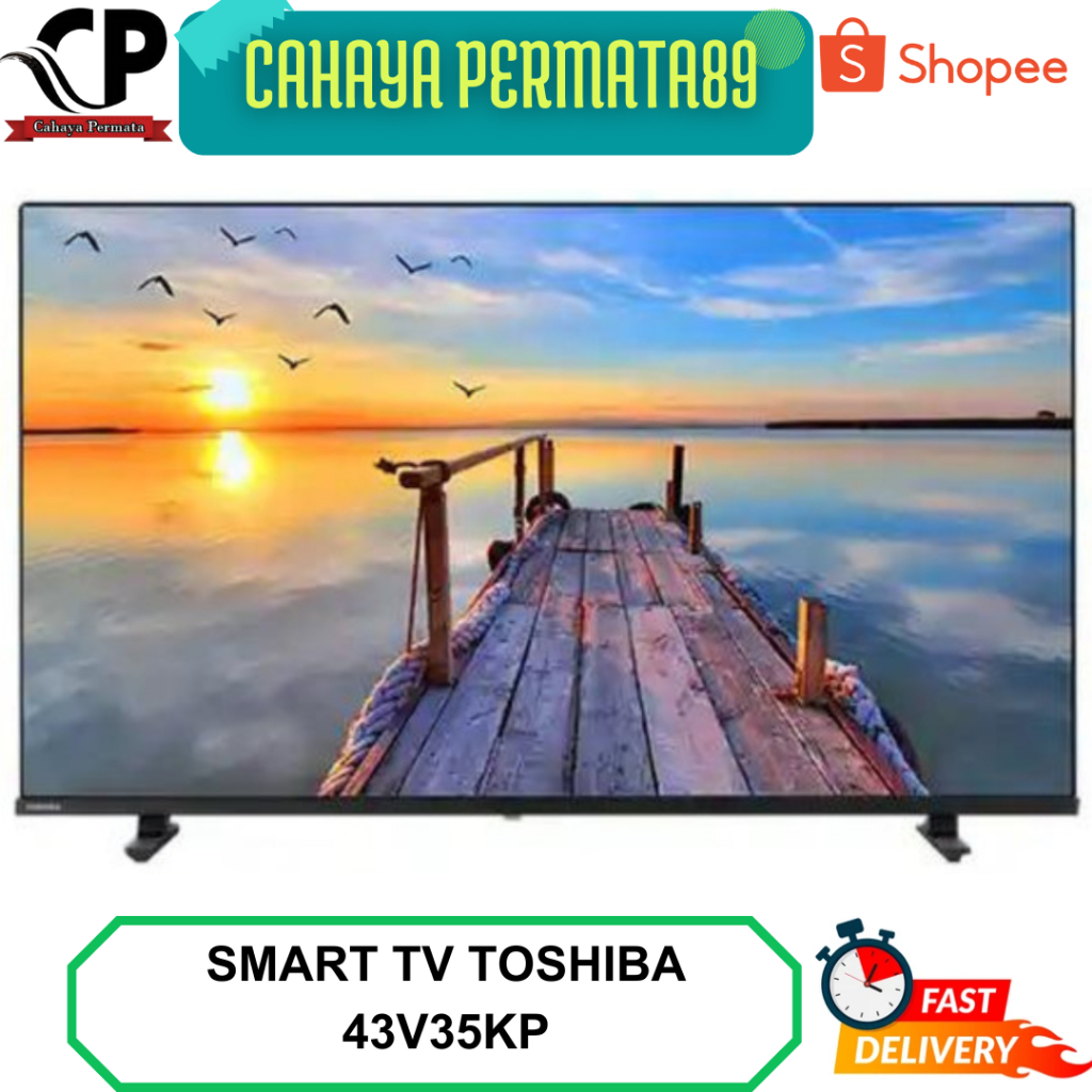 TOSHIBA 43V35KP -FULL HD LED SMART TV 43V35KP