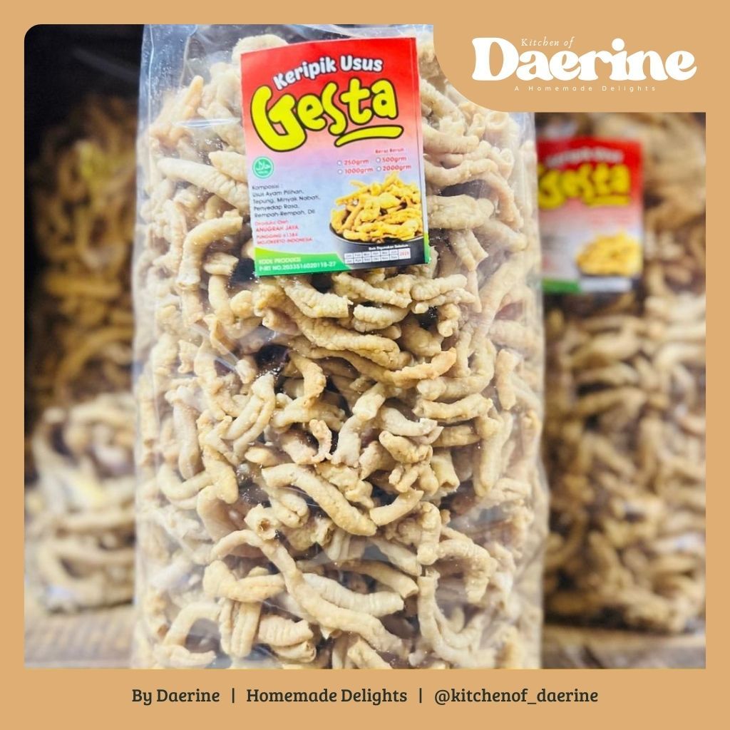 

Gesta Keripik Usus 2KG