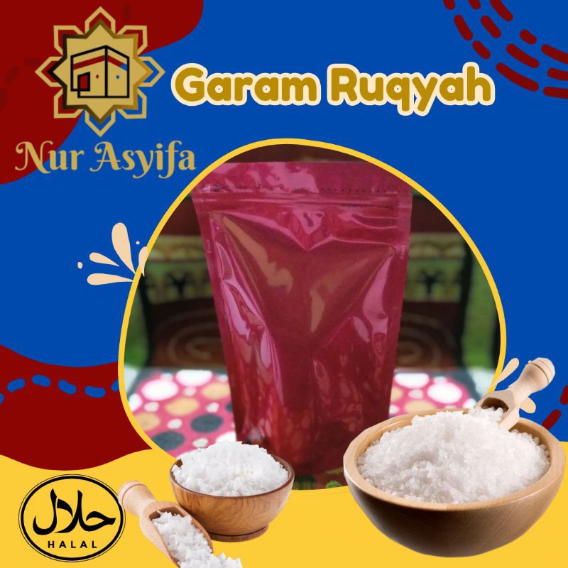 

Garam Ruqyah Nur Asyifa, Garam Ruqyah Premium