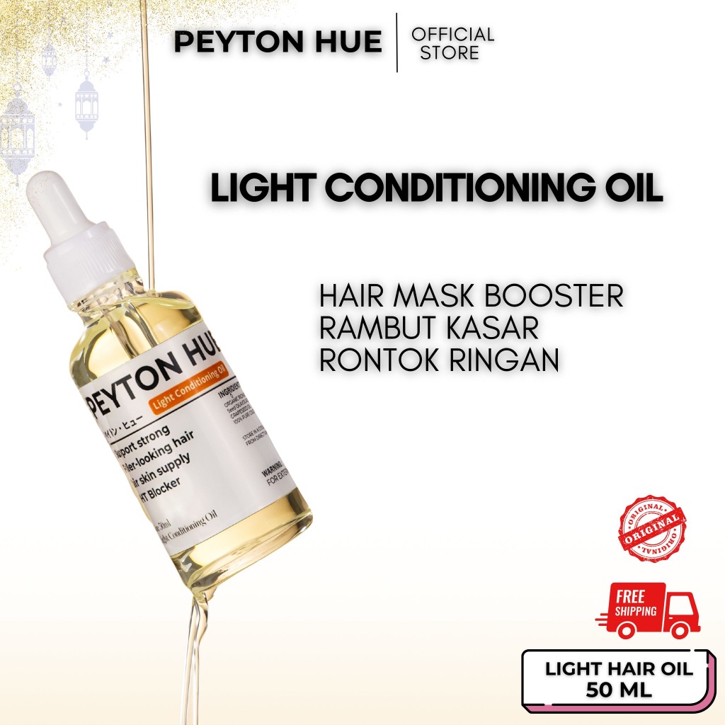 PEYTON HUE - Light Conditioning Hair Oil Growth 50ML