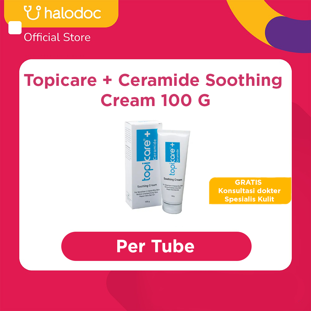 Topicare + Ceramide Soothing Cream 100 G