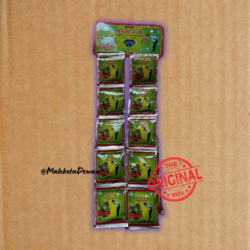 

Linutik Jamu Asam Urat-Pegal Linu