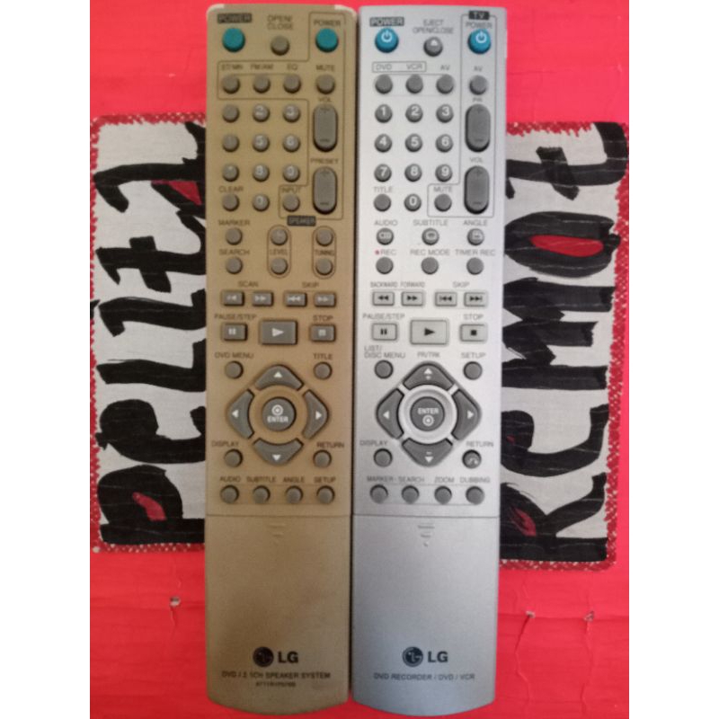 REMOTE SPEAKER LG HOMETHEATHER ORIGINAL TERLENGKAP