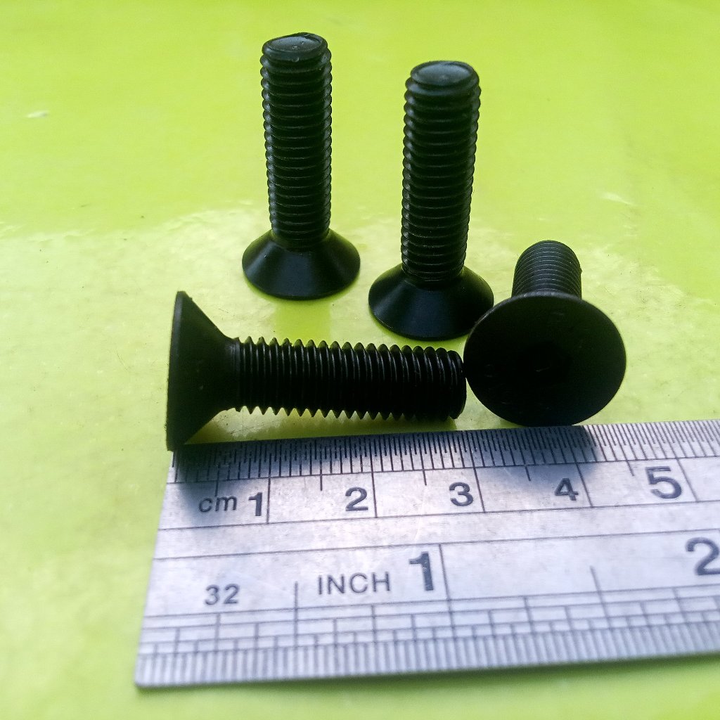 BAUT L VERSENG M6 X 30 BAJA / BAUT 10 KUNCI L4 / L 4 / BAUT JF L M6 / BAUT L M6 X 30 VERSENG / BAUT 