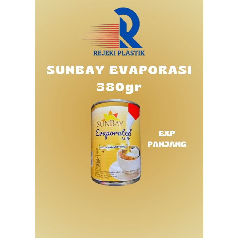 

SUNBAY EVAPORATED - SUSU EVAPORASI SUNBAY 380gr