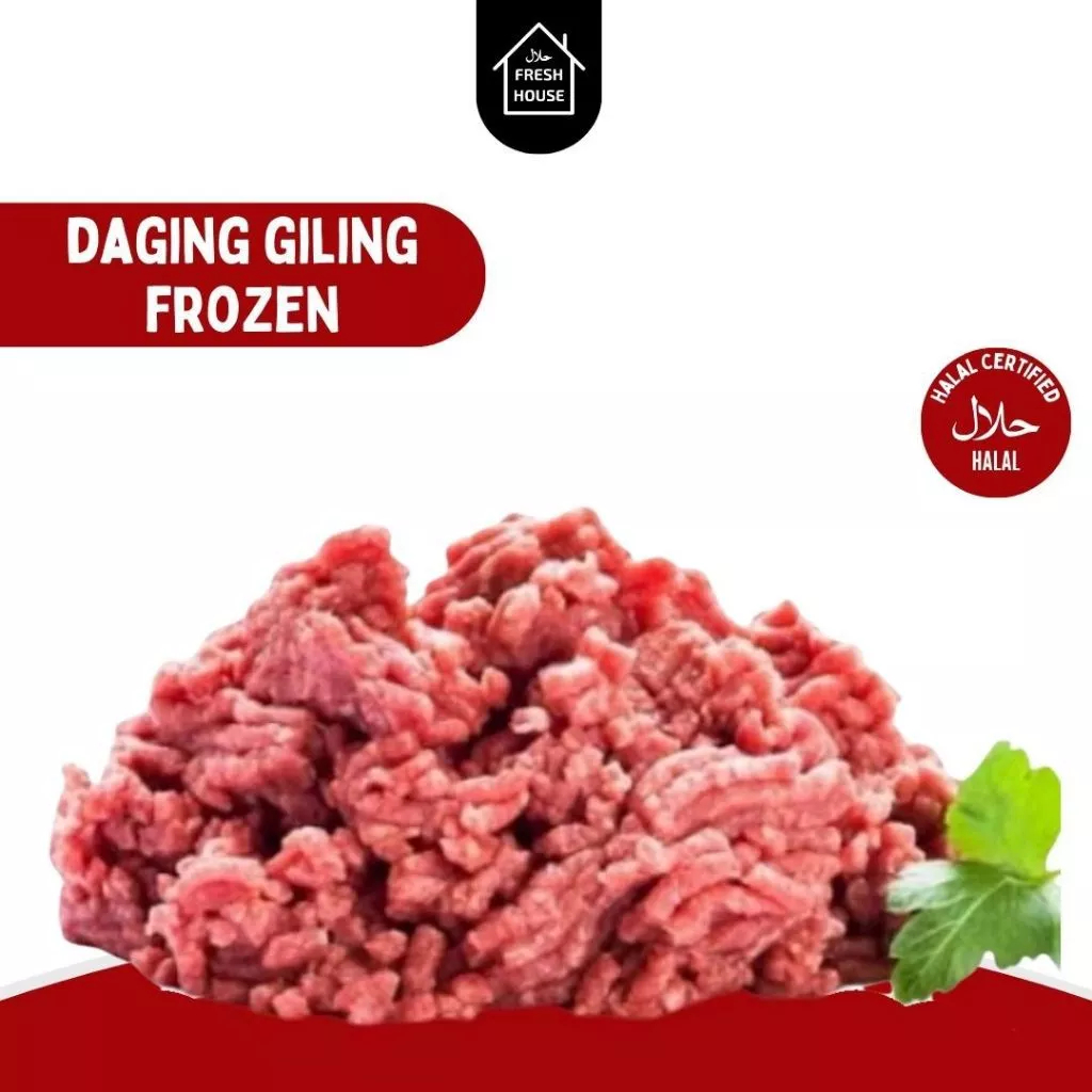 

DAGING GILING SAPI FROZEN 500GR