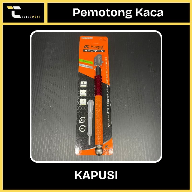 Alat Potong Kaca KAPUSI 4"