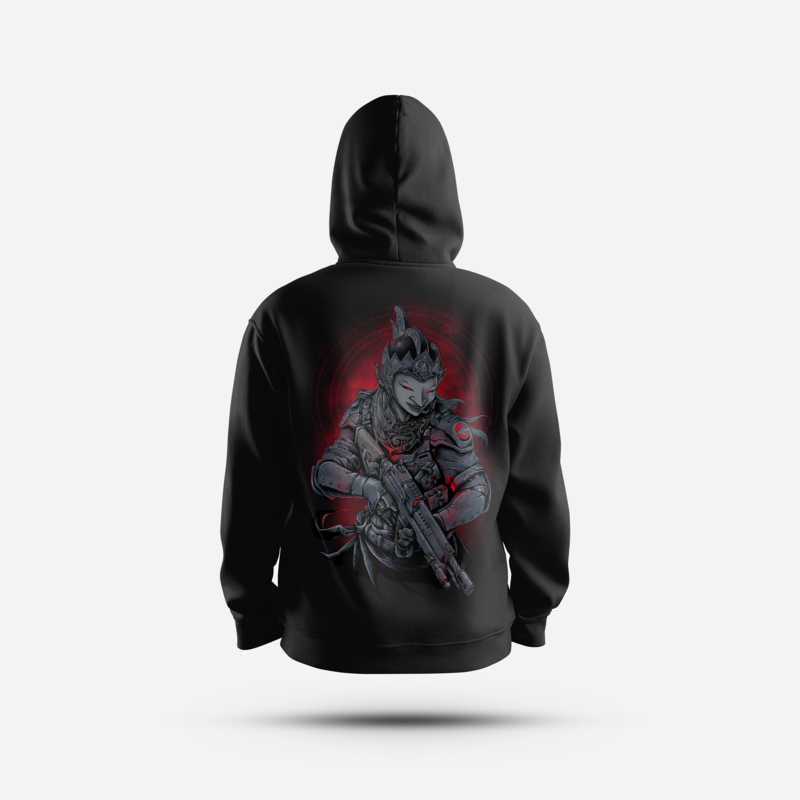 HOODIE CULTURE HERO TACTICAL PANJI Wayang Tactical Tentara Army Fleece Original Distro