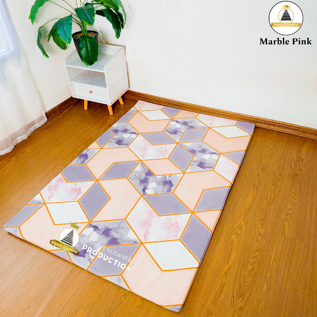 RB Kasur Busa karakter 150 x 100 x 3 cm Kasur Busa Lipat Anti Kempes AST