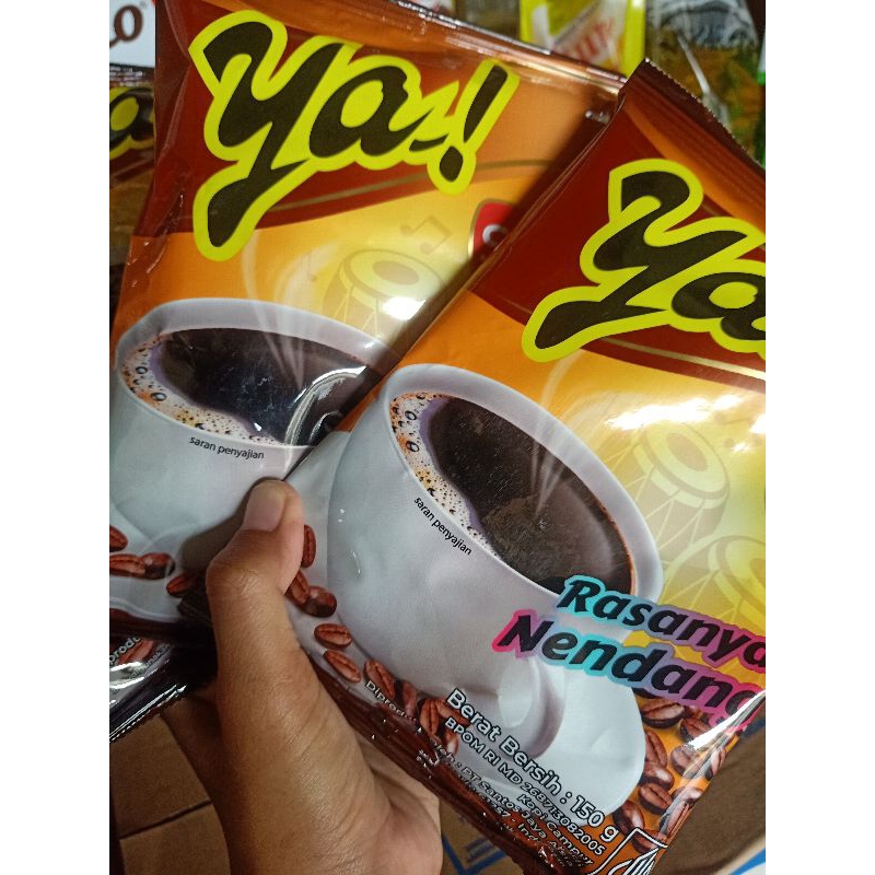 Kopi Ya/Bubuk kopi Ya SP kemasan 158 gram free gelas