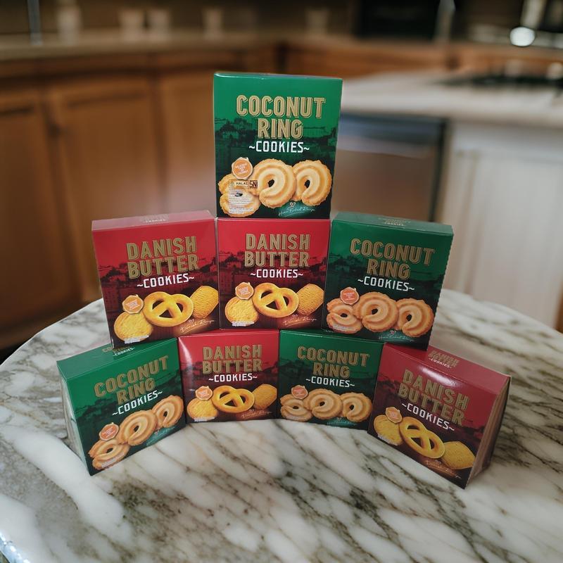 

Ever D Cookies Danish Butter / Coconut Eing 95gr Reaady Stock 2025 Makanan Food Snack Cemilan