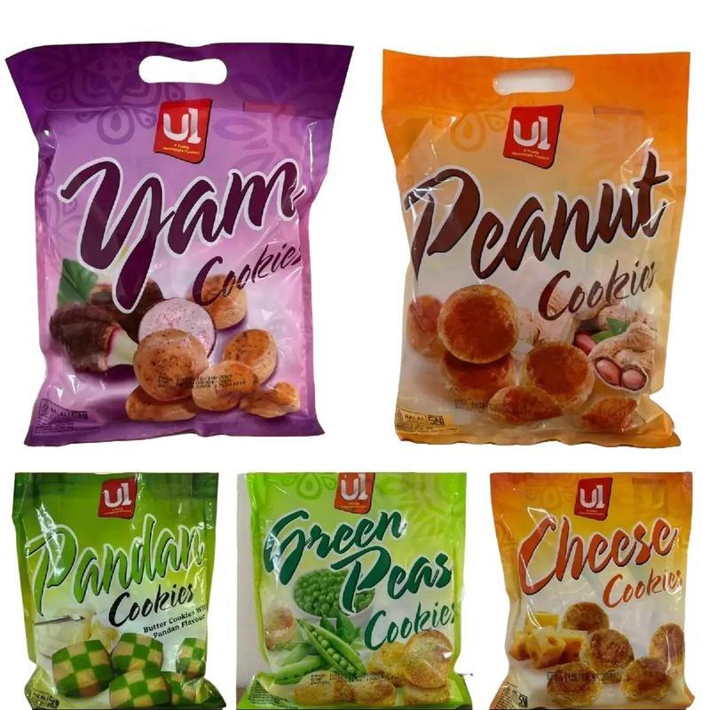 

SNACK UI SEMUA BARIAN RASA READY STOCK Food Makanan Cookies Snack Cemilan Biskuit Manis