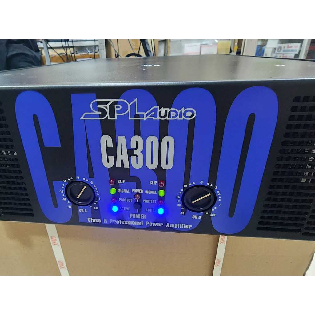 Power SPL Audio CA300 / CA 300 – Speaker Power Amplifier