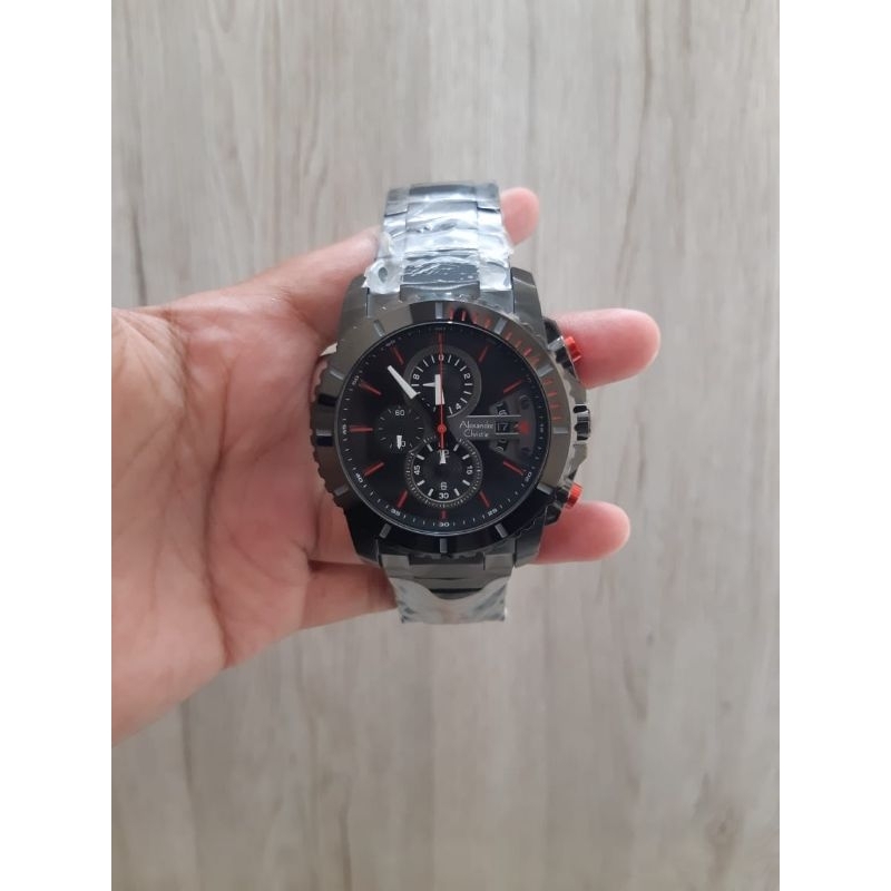 Jam tangan pria Alexandre Christie AC 6455 MC Original