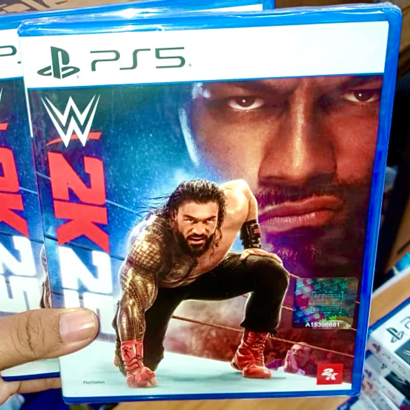 Kaset W2k25 WWE 2k25 Ps5 Smackdown Smack Down Ww2k ww2k25 WW 2025 2k 25 Playstation Ps 5 Games Smekd
