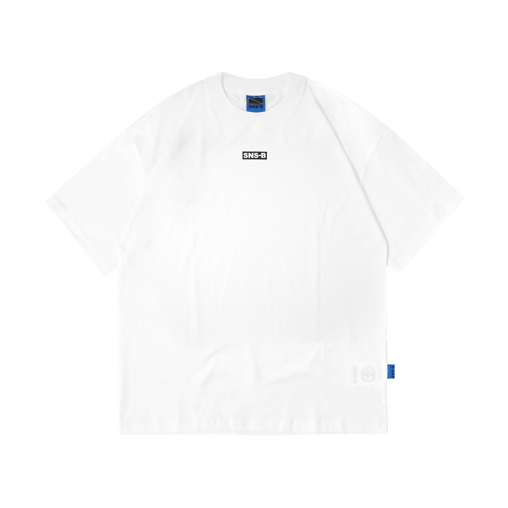 SNSB WORLD | PLAIN WHITE I TSHIRT I SORRYNOTSORRY.B I SNSB Original Kaos