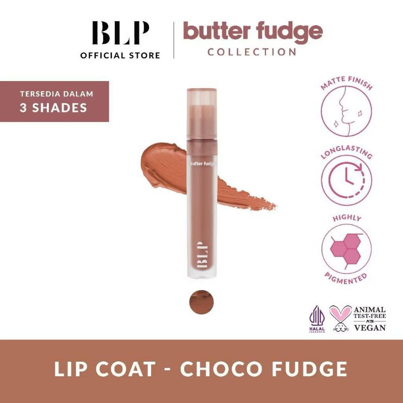 BLP - Lip Coat - 5gr - Lip Cream - Butter Fudge Collection