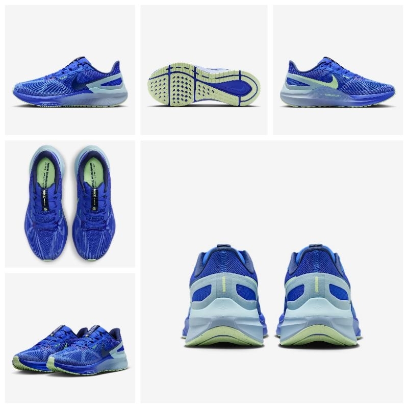 Sepatu Lari Pria Nike Structure 25